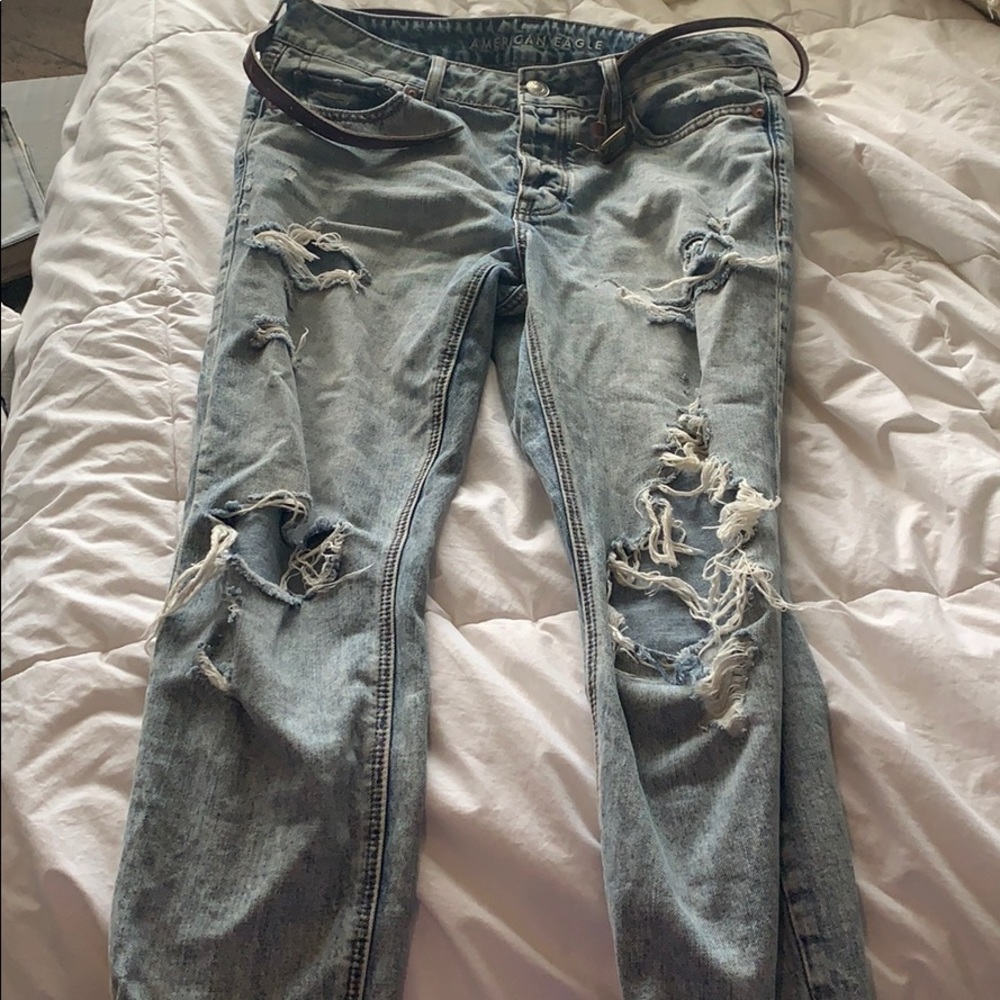 american eagle boyfriend jeans